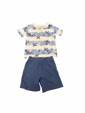 Carter's Airplane travel Matching Set